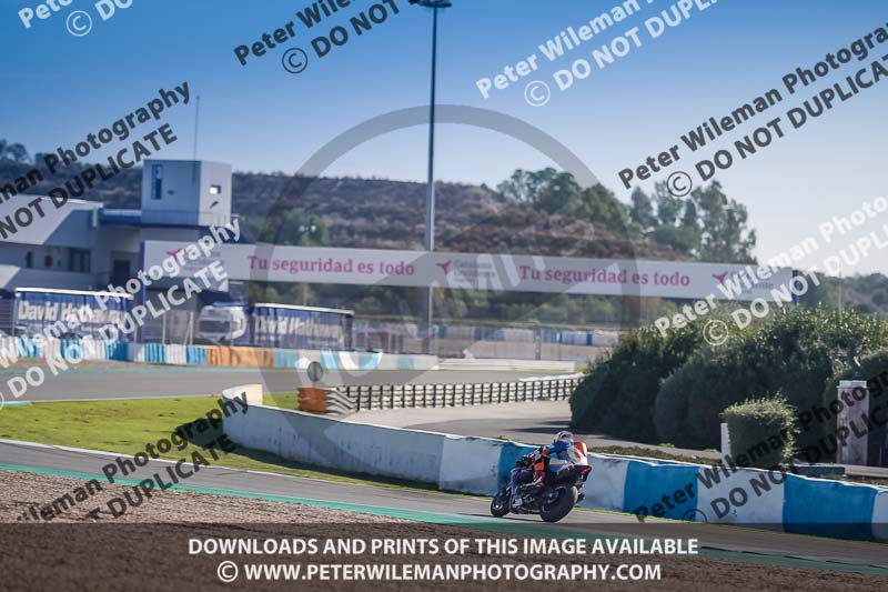25 to 27th november 2017;Jerez;event digital images;motorbikes;no limits;peter wileman photography;trackday;trackday digital images